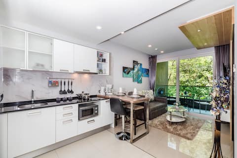 Delightful 1 Bedroom apartment @Patong, 50 sq.m.
