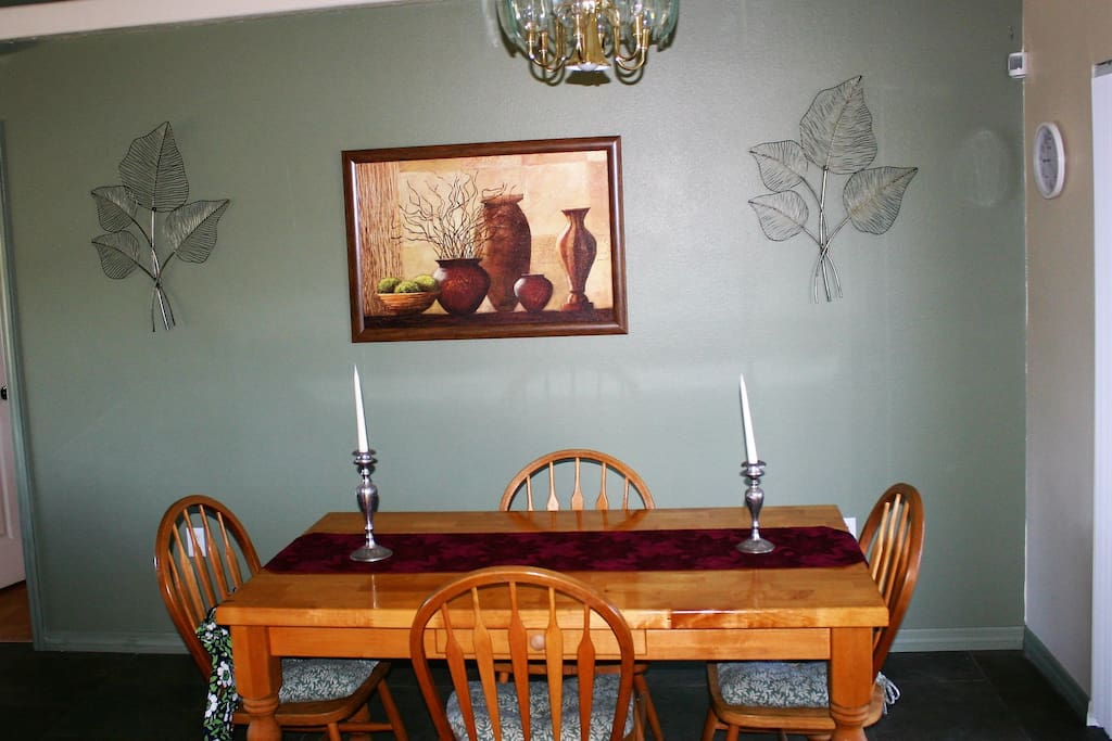 Dinning area