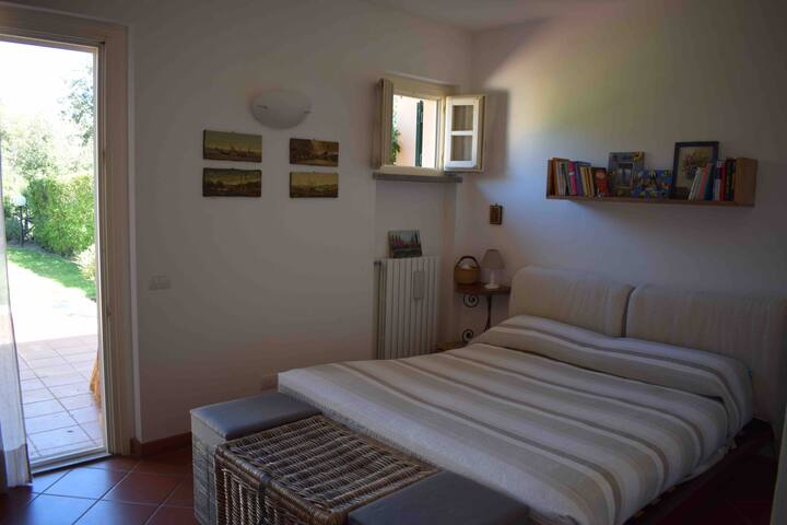 Dormitorio doble tamaño queen