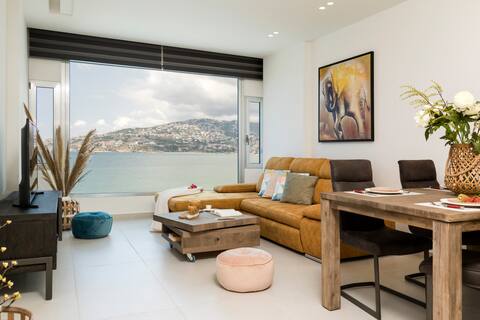 Splendid Views Beach Front Chalet on Jounieh Bay