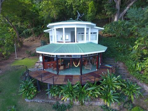 Rainforest vacation house, Laguna de Apoyo (Lake Support).