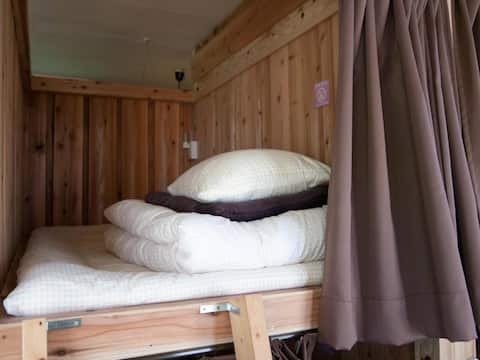 3min->Sokodo Port/Hachijojima/1 bed in Mixed Dorm