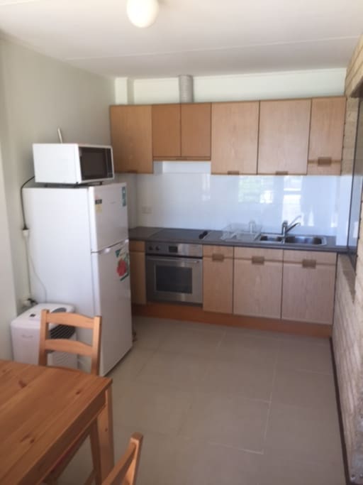 Upstairs kitchen