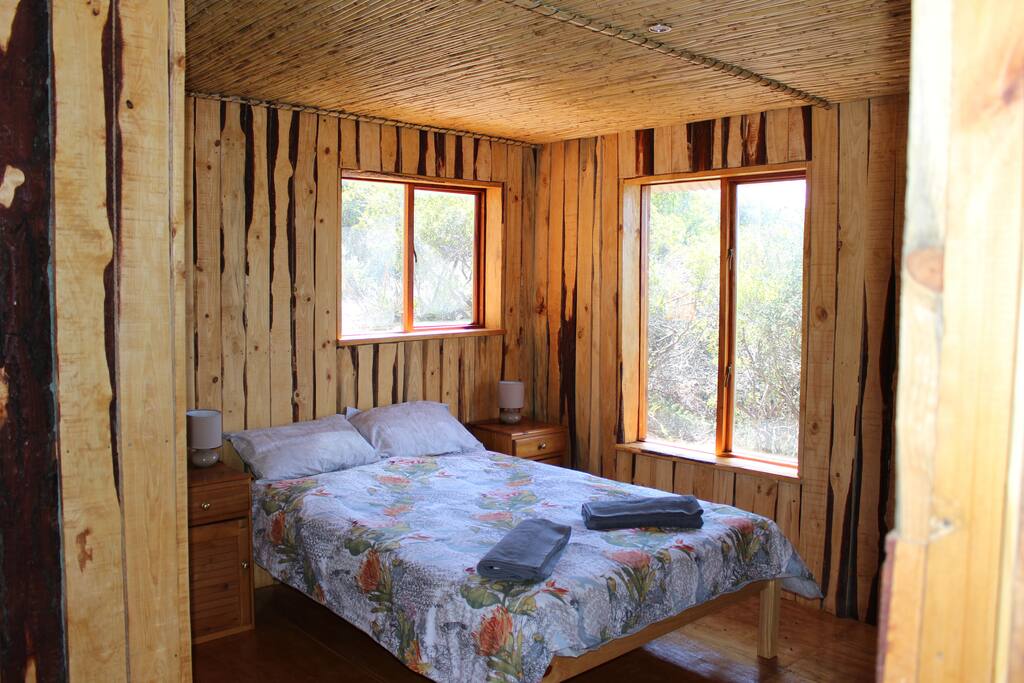 Relax in comfort within our chalets