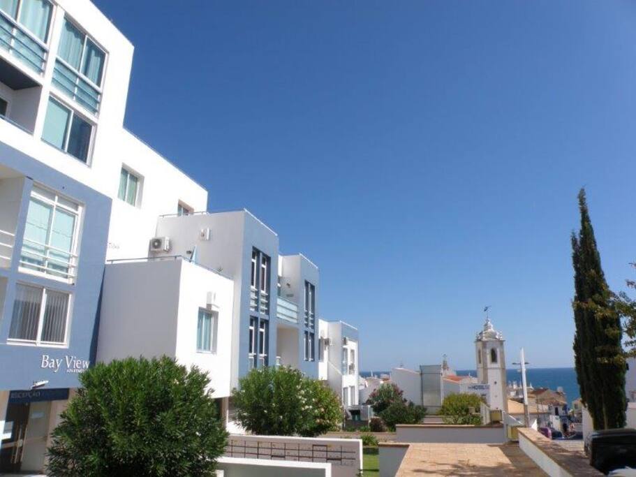 Bay View Apartments exterior