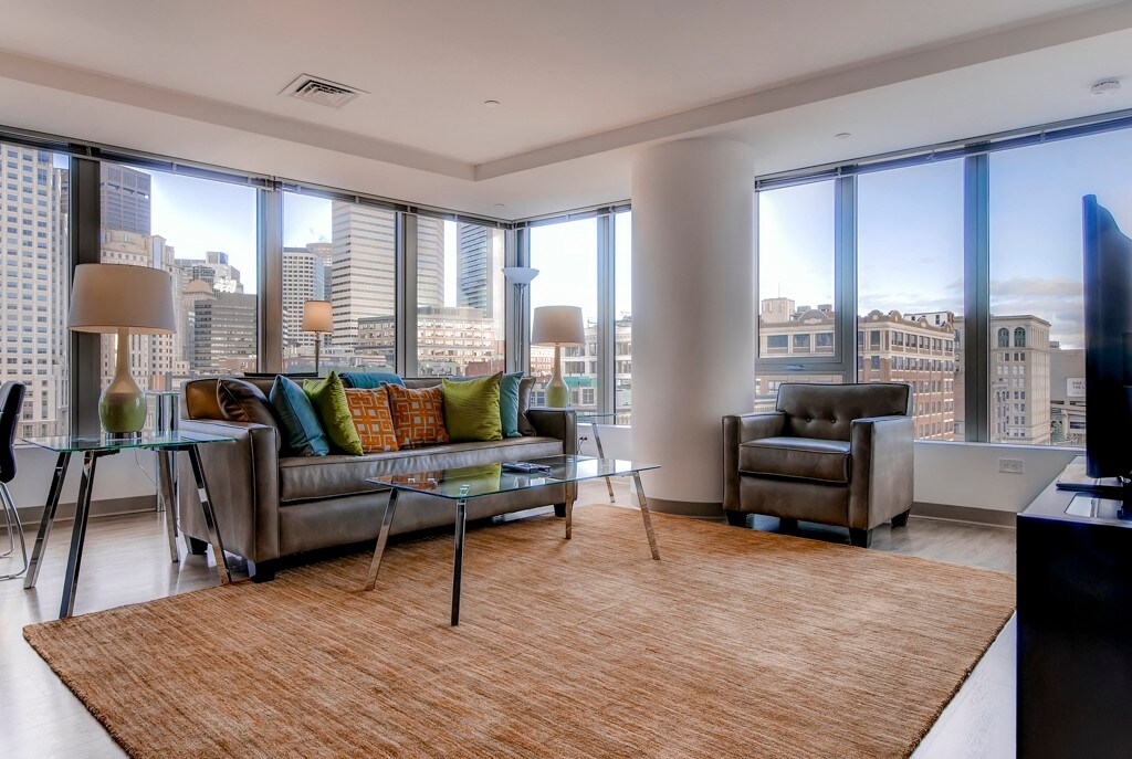 4 bedroom apartments in boston