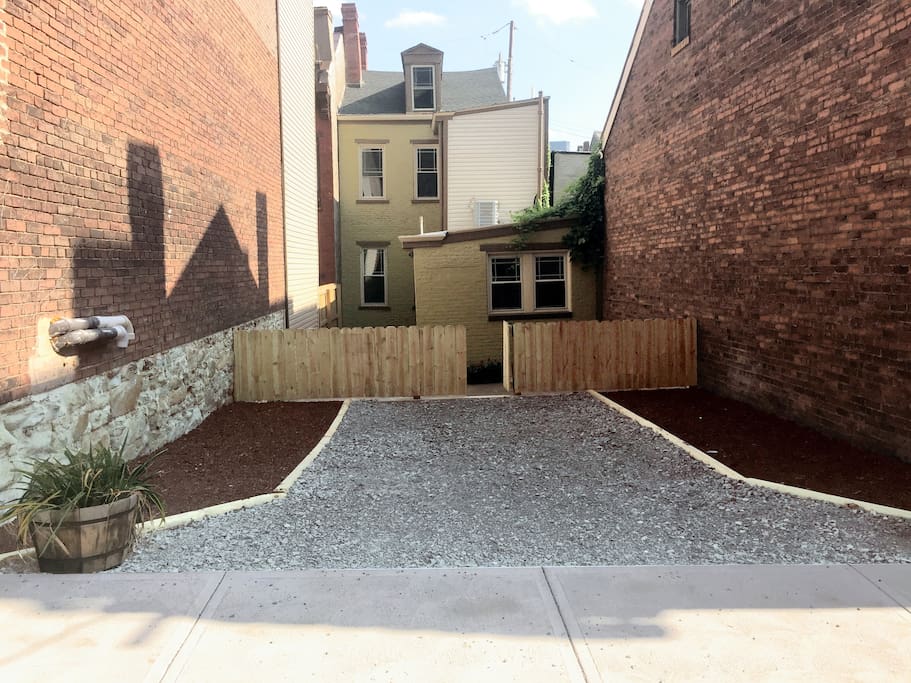 Rear Off-Street Parking