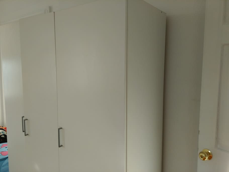 The full size huge Wardrobe