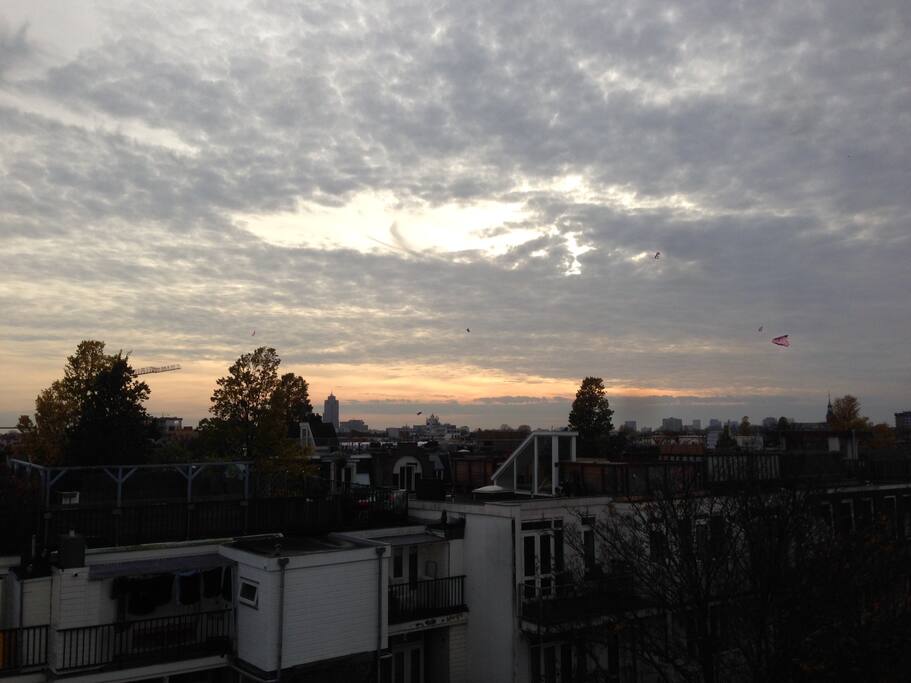 ... enjoy the views