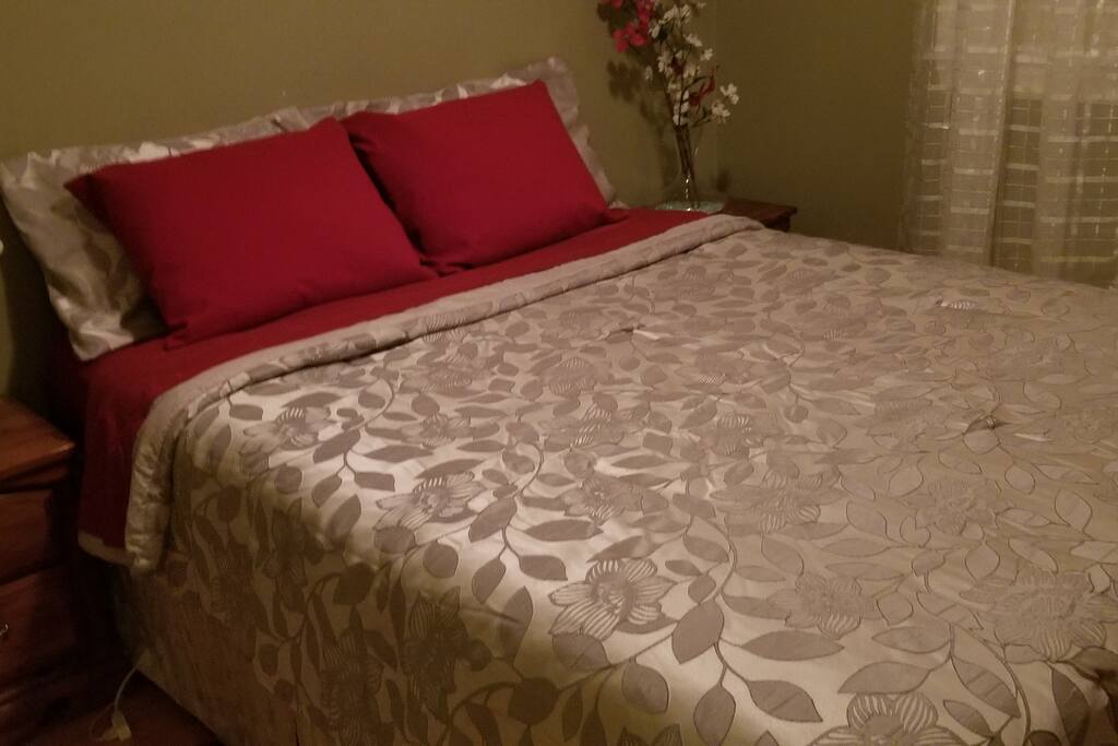 Comfy Bed...