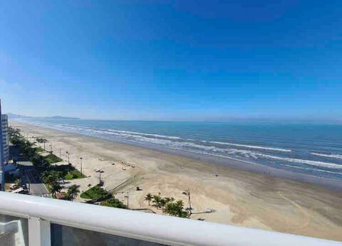 Duplex with 3 Sleeping Sea Front with Wonderful View