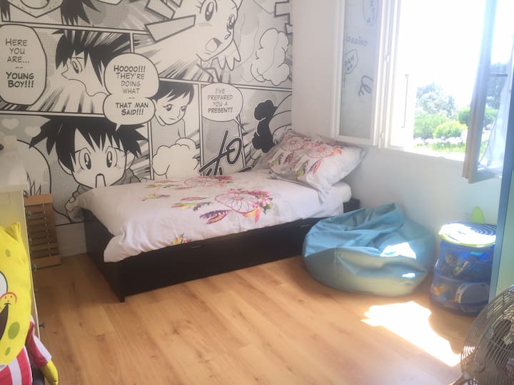 Habitación 3, 1 o 2 camas