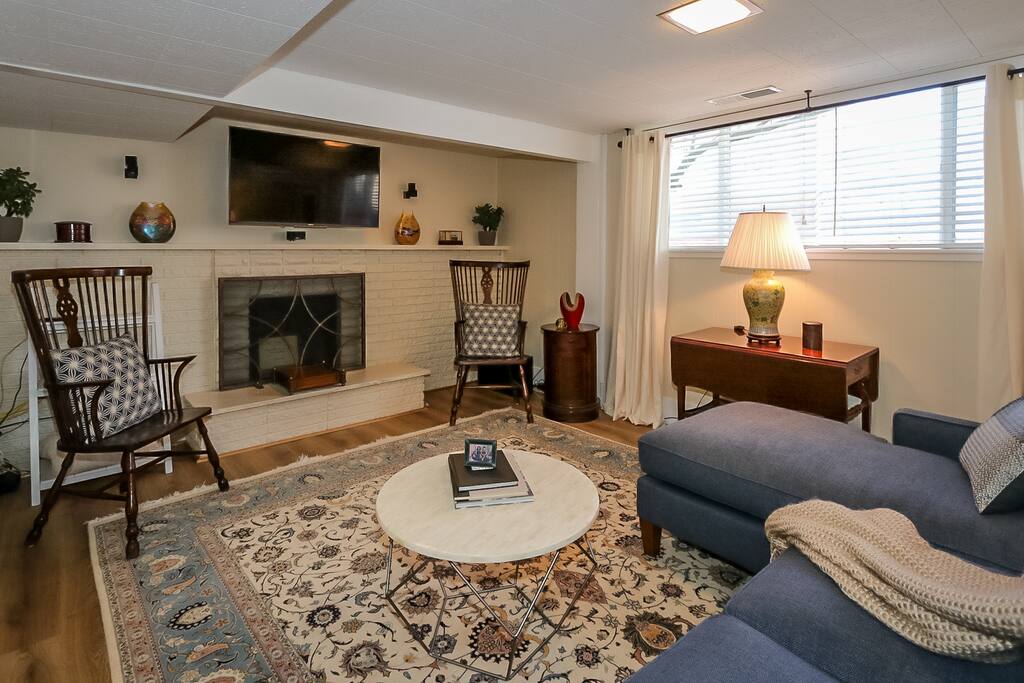 Living Room Surround Sound TV