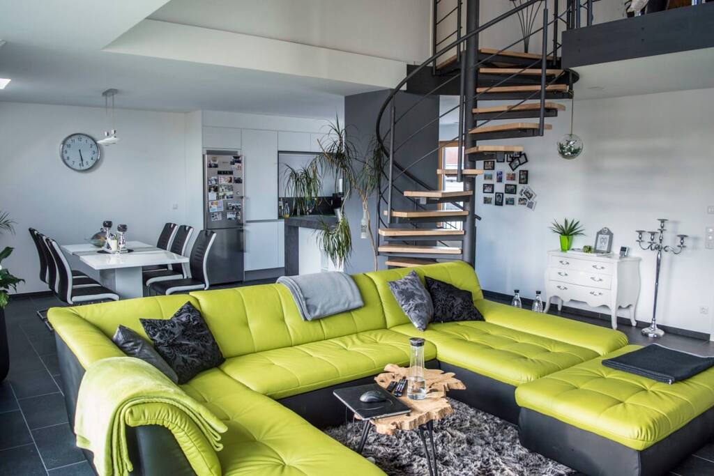 Wohzimmer, Essbereich