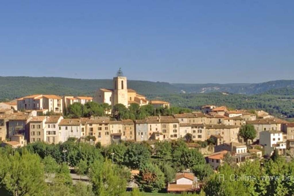 le village de Flayosc
