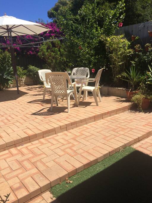 Back court yard
