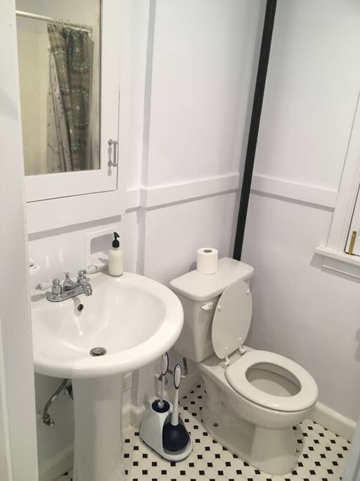 Your private bathroom!