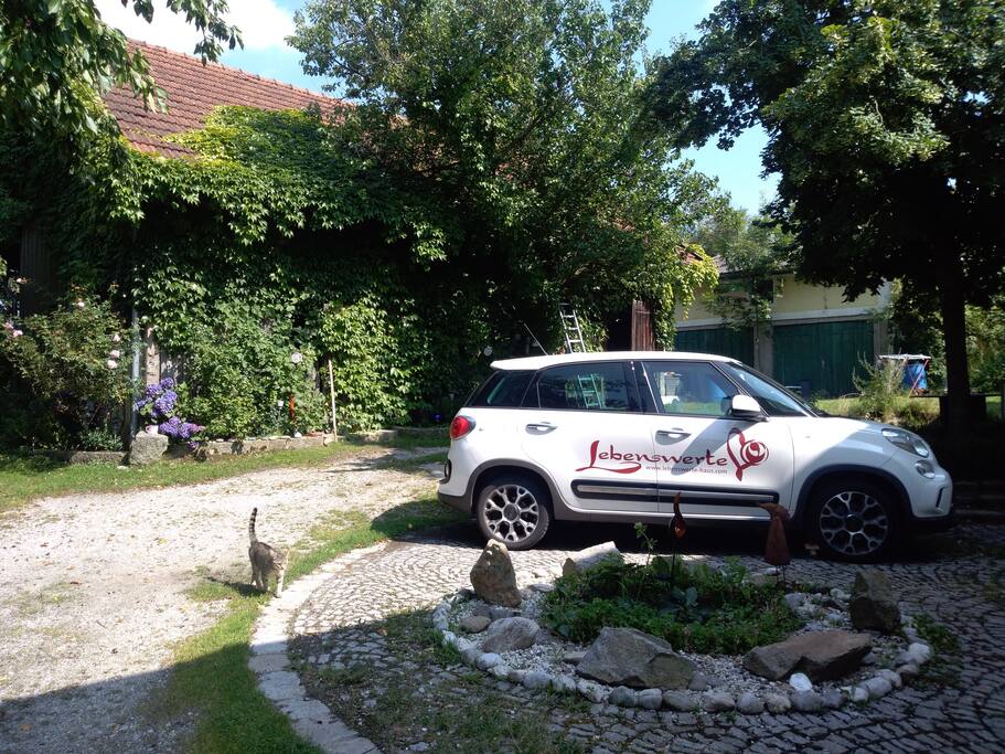 Lebenswertes Miteinander im Innenhof