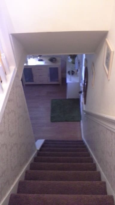 Spacious entrance