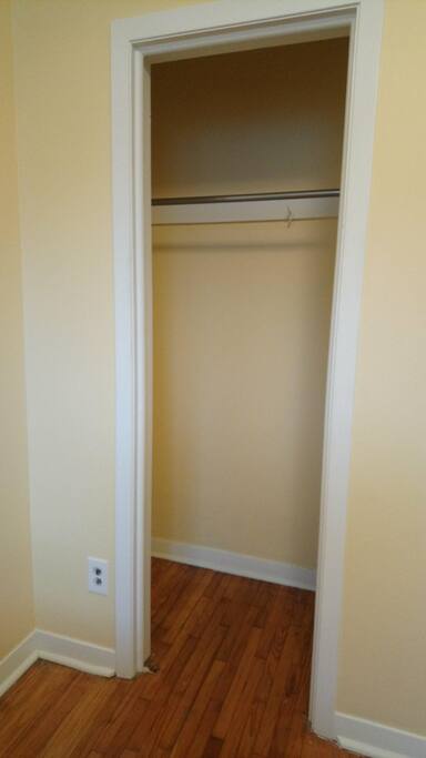 Medium closet