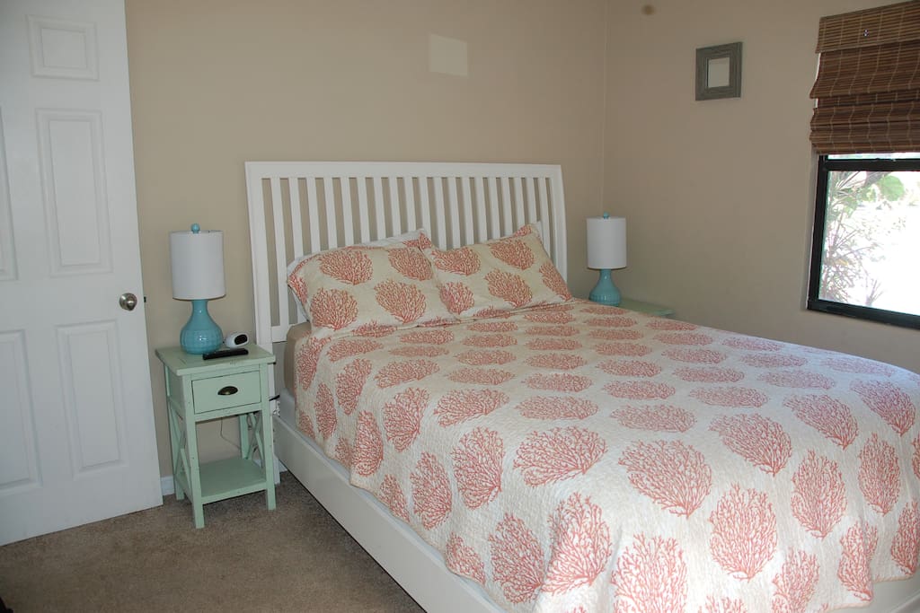 First floor queen bedroom #1