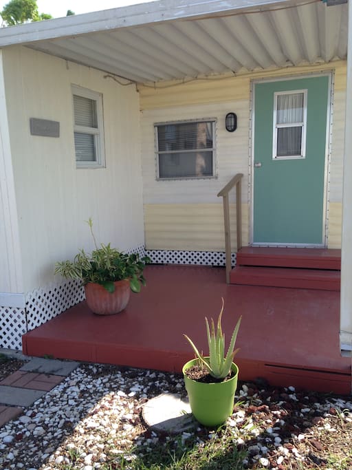 Front door and Porch