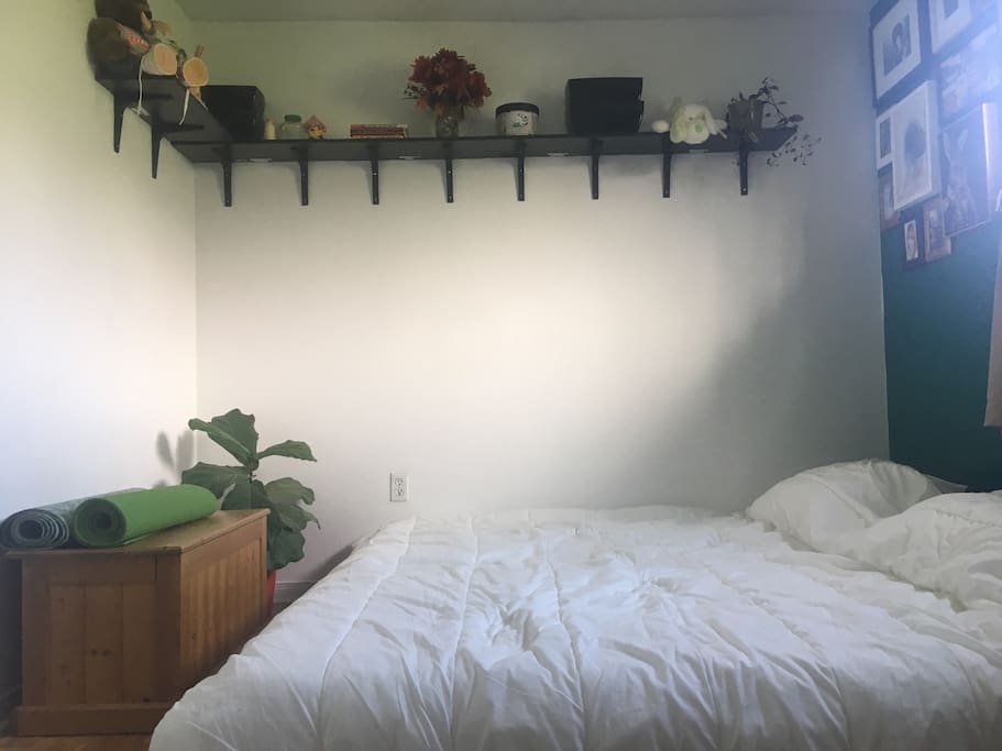 Your bed and bedroom