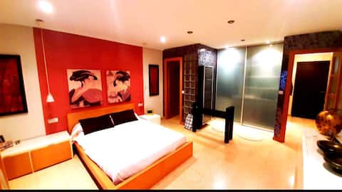 Top Airbnb: Medusa Festival, full apartment en Rascanya