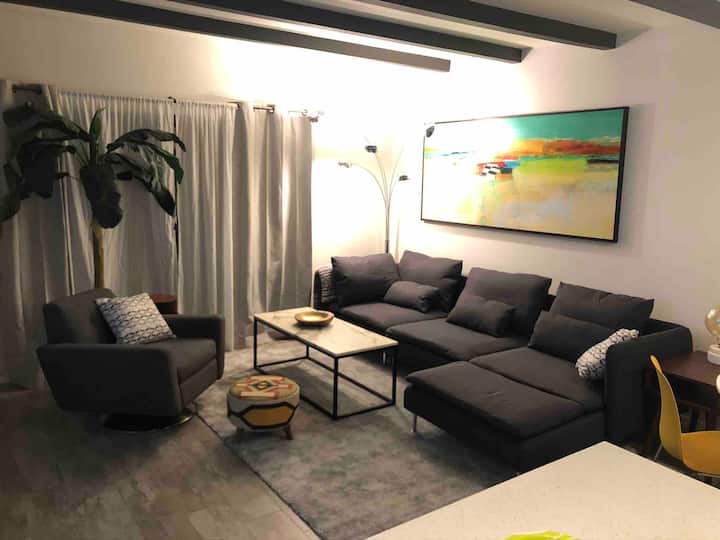 غرفة المعيشة