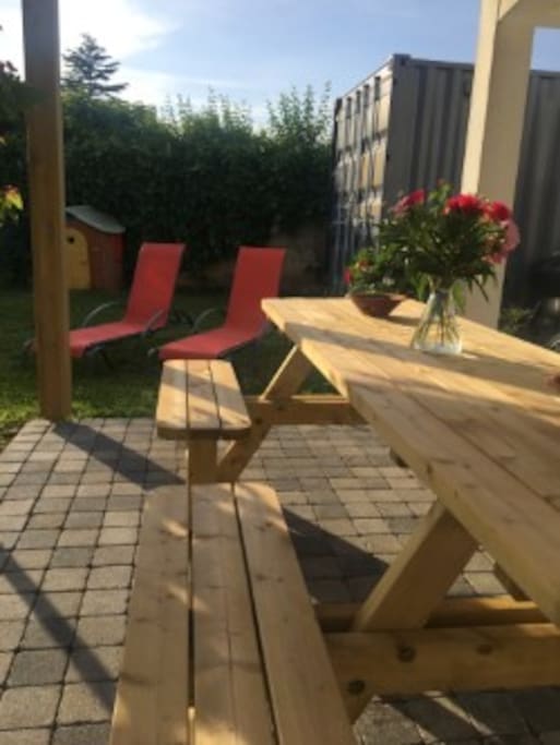 ESPACE REPAS EXTERIEUR