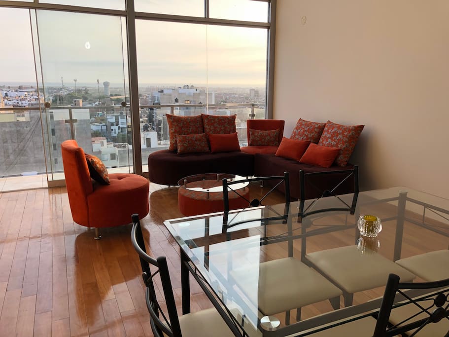 Una vista única, para disfrutar del sunset, viviendo una experiencia de relax completo.