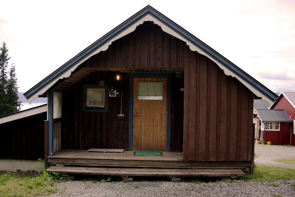 Private entrance