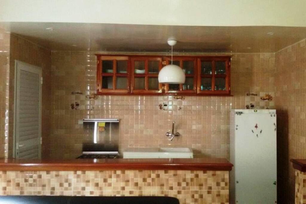 Kitchenette équipée