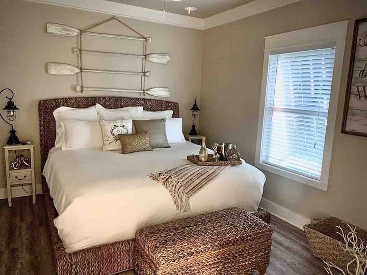 hlavná spálňa - dole na poschodí