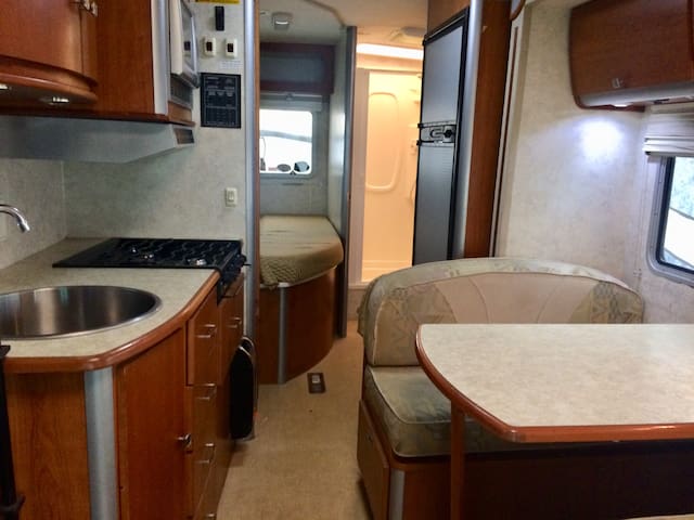 Cozy Camper with a Touch Of Nature