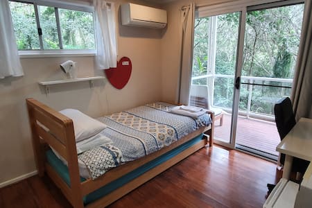 Private one bedroom with a view