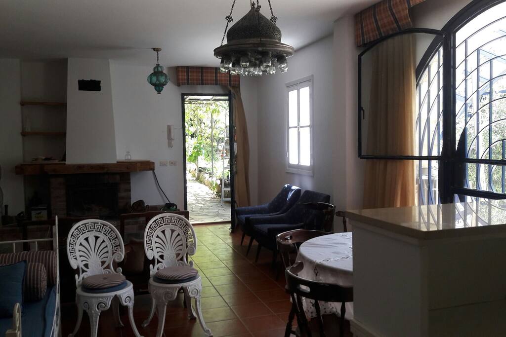 sitting room interior