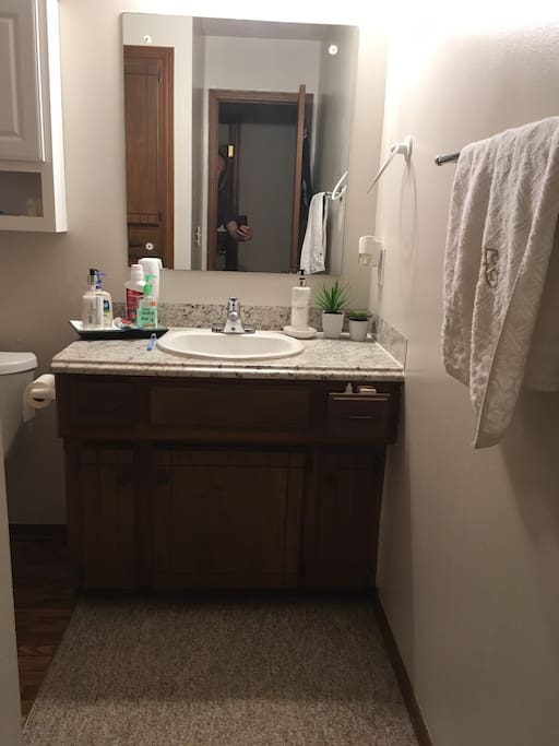 main bathroom