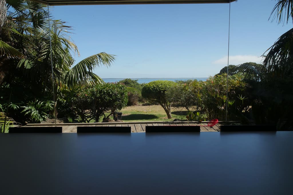 View From 10 Seat Dinning Room Table