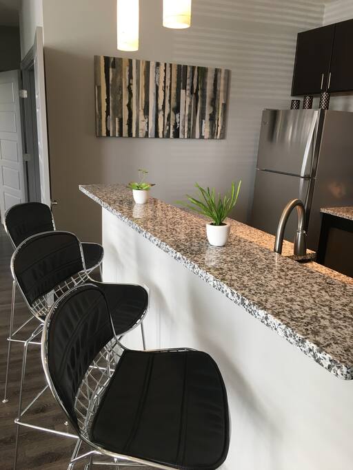 Breakfast bar