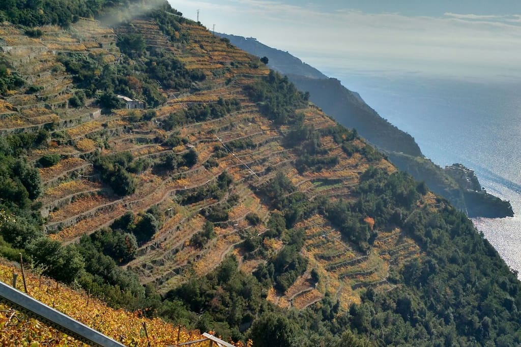 Sentiero tra i borghi