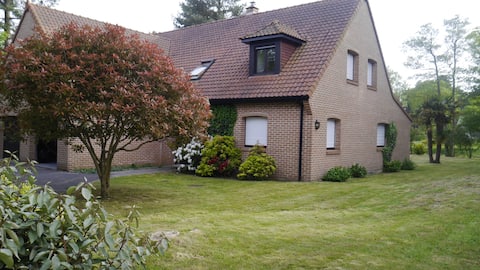 Top Airbnb: Nature and Tranquility in Neufchâtel Hardelot