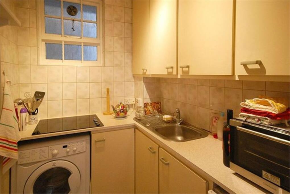 Small Kitchen to use.