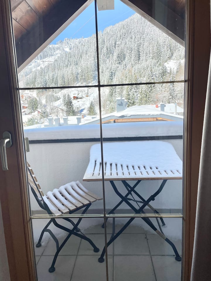 Views on the mountains