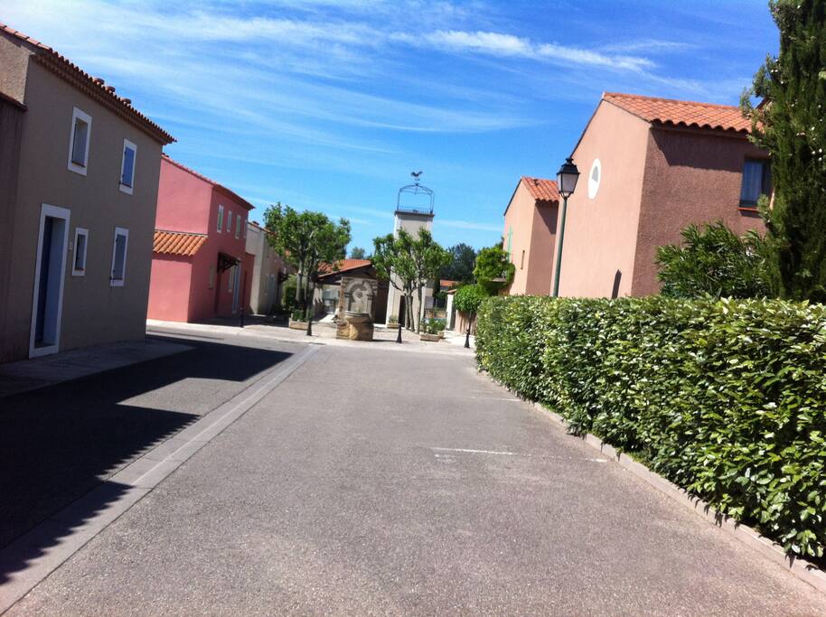 L'arrivée dans la résidence
