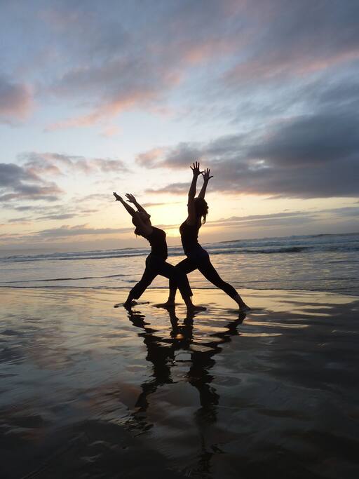 Yoga on the Beach