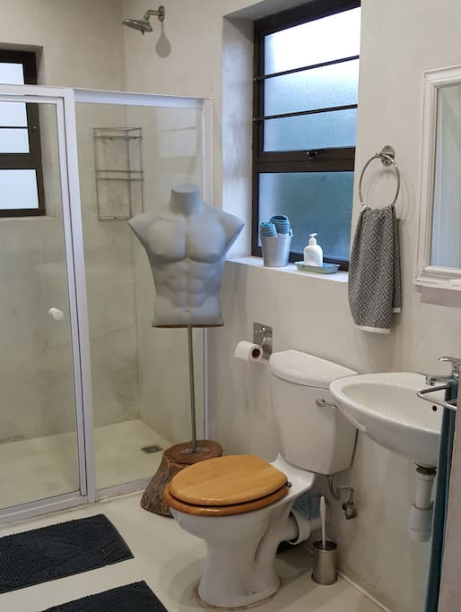 En-suite shower/toilet
