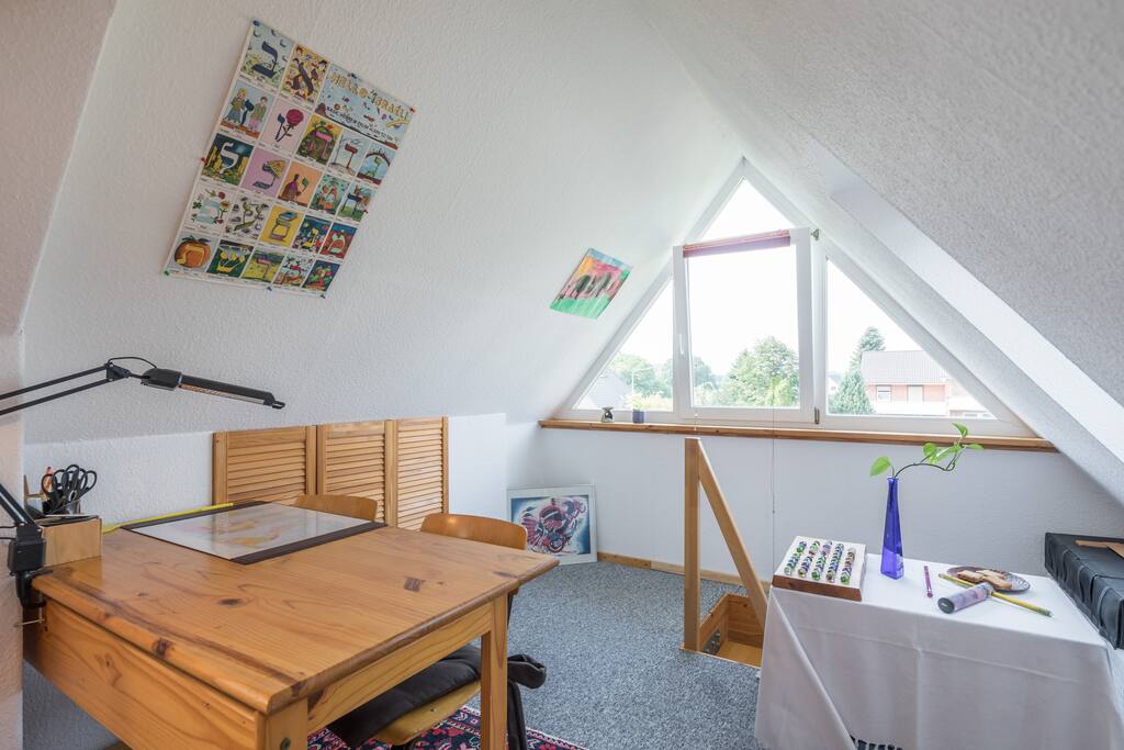 Studio / Wohnbereich