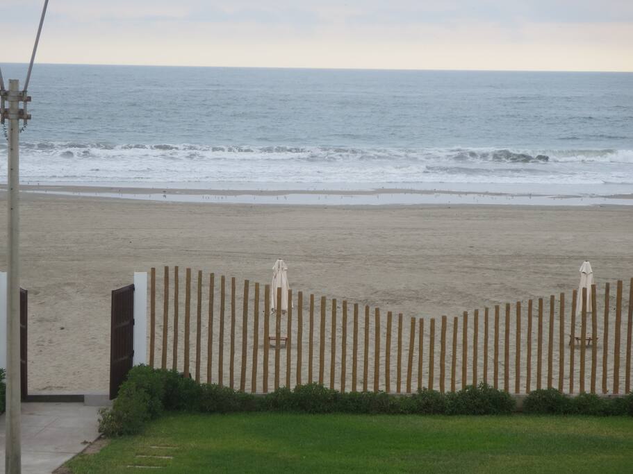 Salida directa a la playa