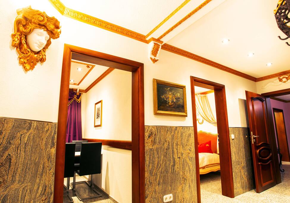 Apartment CHATEAU (66 m²) – für 4 - 6 Personen
Flur